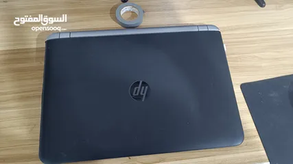  3 لابتوب hp مستعمل نضيف يفيد بل دراسة و التصفح