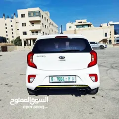  6 كيا بيكانتو 2020 GT line بصمة
