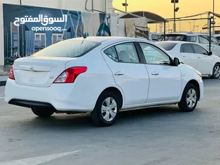  14 nissan sunny  نيسان صني مديل 2020