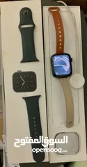  2 Apple Watch Series 6 GPS 44mm with 2 belt with box and charger