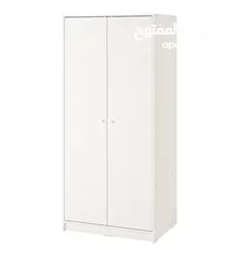  2 Bed with mattress  Wardrobe from IKEA  Cupboard from IKEA