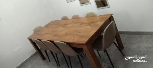  3 dinning table from pan 8 seater