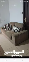  7 brown  corduroy sofa10 kdlast days of sale