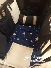  3 تخت بيبي استعمال خفيف جدا