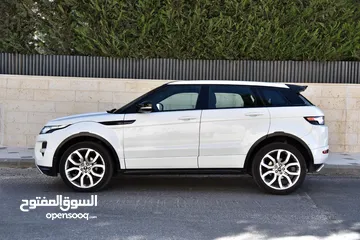  4 Range rover evouge