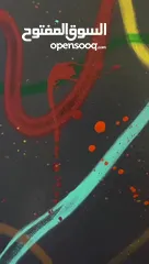  16 *عرض خاص* لوحة فنية تجريدية للبيع  **** لوحة عميقة وغامضة **** رسم يدوي **** تجريدي ****
