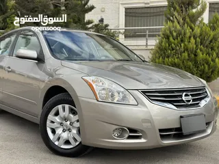  26 Nissan ALTIMA 2011 ( بنزين ) فحص كامل بدون ملاحظات بحال الوكالة