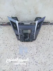  1 فريم مسجل هونداي سوناتا مع المسجل من 2011 ل 2014