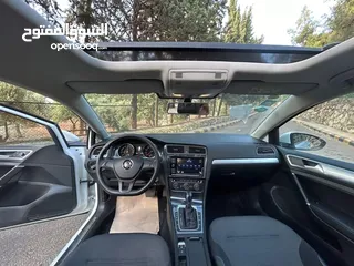  7 جولف (عدد2) 2020 ممشى 21000  وممشى29000 الف  فحص كامل    سيارات جمرك حره