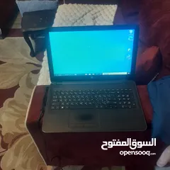  8 لابتوب hp حجم كبير بدون مشاكل نقرات خفيفة في الإطار شغال فحص i3 جيل خامس مع شاحن فقط رقم تحت