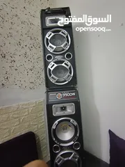  2 سماعات مستعملات شغالات بلوتوث ومدخلAux وفلاشه بدهم شويه صيانه تعديلات عصوت