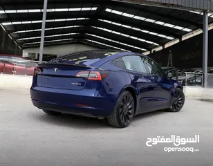  6 Tesla Performance مميزة جدا فحص كامل