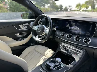  18 Mercedes E450 coupe-2019 AMG package