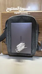  3 شنطة لابتوب gray laptop backpack