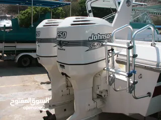  3 قارب 31 قدم للبيع  ‏Marina boat 34 CC 2007