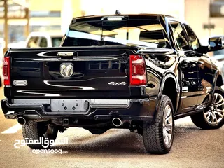  4 2022 Ram 1500 limited longhorn eco diesel clean carfax