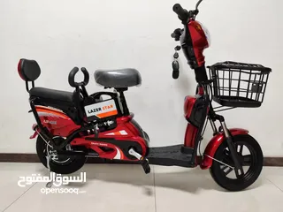  1 Electric delivery bike