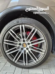  11 Porsche Cayenne S - new wheels+shock absorber