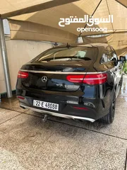  11 مرسيدس GLE Coupe 450 2016