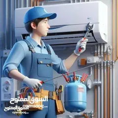  1 صيانة مكيفات ونقل وفك وتركيب جميع انواع المكيفات بأقل سعر بالمملكه