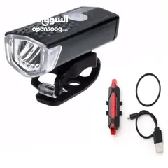  10 Ensemble d'éclairage LED aste USB pour vélo, lampe de poche pour vélo de route VTT, lampe de sauna a
