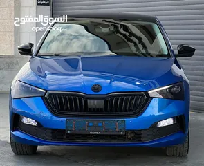  16 سكودا سكالا 2020 مونتي كارلو