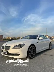  5 للبيع BMW 650i  موديل 2015  ممشى 121 الف كيلو