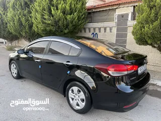 21 كيا سيراتو 2017 فحص كامل 7 جيد  ممشى قليل 116 الف km استخدام شخصي
