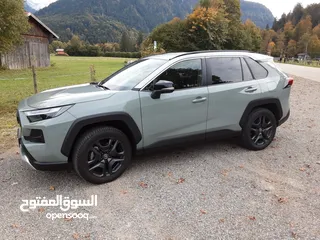  9 Toyota RAV 4 2.5 Hybrid Adventure, 4x4 AWD