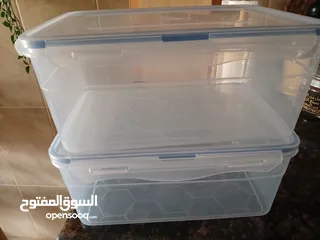  23 صينيه عدد 2 ستانليس ستيل ثقيلة بحال الجديد والاغراض اغلبها جديد غير مستعملة