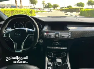  10 مرسيدس بنز cls63 2014 وارد كندا بدون حوادث ماشي 220 الف صبغ وكالة