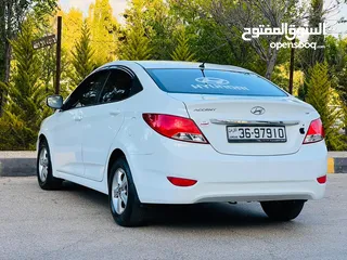  4 هيونداي اكسنت 2017  فحص كامل