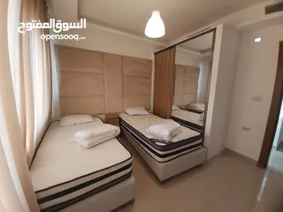  21 شقة فاخرة للايجار غرفتين نوم في شارع المدينة المنورة قرب مطعم ورد
