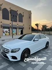  7 مرسدس E300 خليجي (صبغ وكاله)