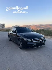  7 Mercedes benz E300 بحالة الوكالة