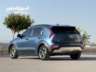 4 كيا نيرو هايبرد 2022