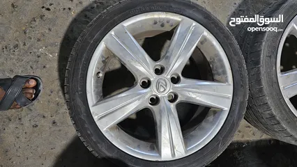  5 Lexus Rim 18