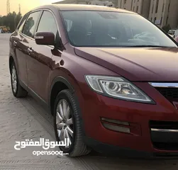  6 للبيع مازدا CX9 موديل 2008 شرط الفحص قير مكينة شاصي استعمال حرمة المالك الثاني  السعر 1000 دينار