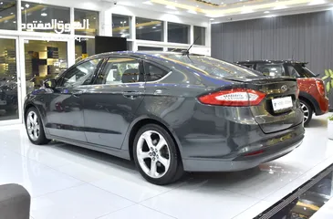  6 Ford Fusion SE ( 2016 Model ) in Grey Color GCC Specs