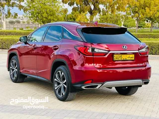  7 للبيع لكزس RX350 2022 نظيفة جدا