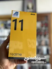  4 New Realme 11 5G 8+256Gb Black