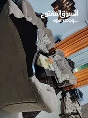  3 طقم كنت تفصيل 9 مقاعد للبيع بسعر مناسب ثلاثية وثنائيتين ومفردتين
