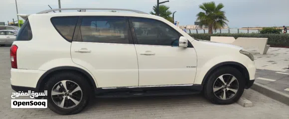  4 POWERFUL V6 SUV – SSANGYONG REXTON RX320 – LUXURY 7 SEATER FAMILY RIDE