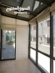  14 شقة مفروشة للايجار في عبدون #ارضيه  .. عفش فخم مع بلكونة
