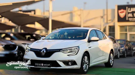  2 Renault Megane 2021 GCC accident free in excellent condition 662 P.M