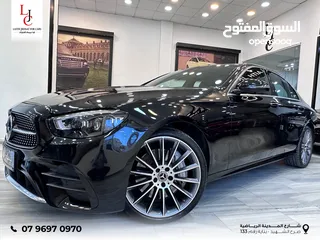  13 مرسيدس AMG E350 2021 مايلد هايبرد 4MATIC ‏ Mercedes E350 2021 AMG 4MATIC Mild Hybrid
