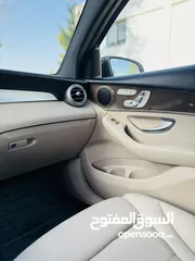  19 Mercedes benz GLC350e coupe 2018 فحص كامل كرت ابيض