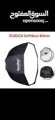  1 GODOX Softbox 80cm