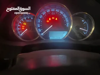  8 كورولا بنزين  2014 1600 سي سي للبيع