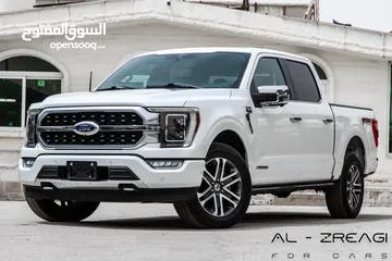  1 Ford F150 2021 hybrid powerboost PLATINUM
